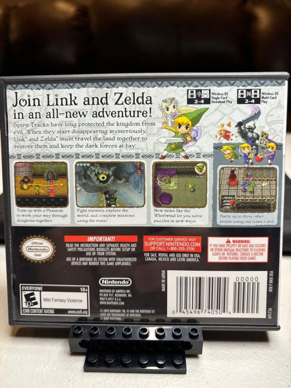 Nintendo DS - The Legend of Zelda: Spirit Tracks complete in box - TESTED